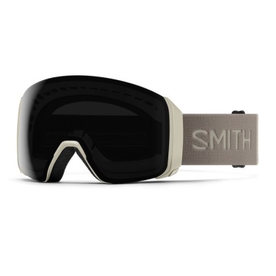 GOGLE SMITH 4D MAG XL CHALK CHROMAPOP SUN BLACK + DODATKOWA SZYBA CHROMAPOP STORM BLUE SENSOR 2025