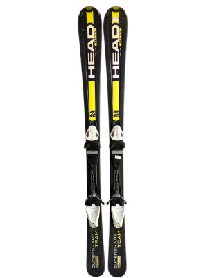 NARTY HEAD SUPERSHAPE TEAM ERA 2.0 127CM + WIĄZANIA HEAD LRX 4.5 UŻYWANE