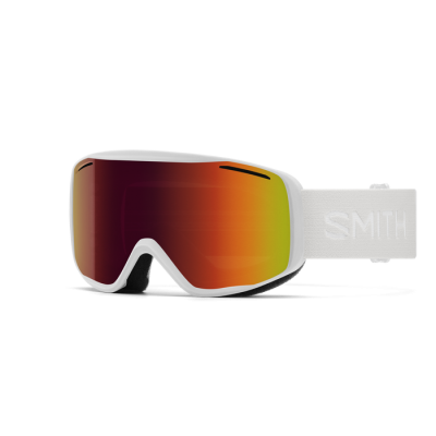 GOGLE SMITH RALLY WHITE RED SOL X MIRROR 2024