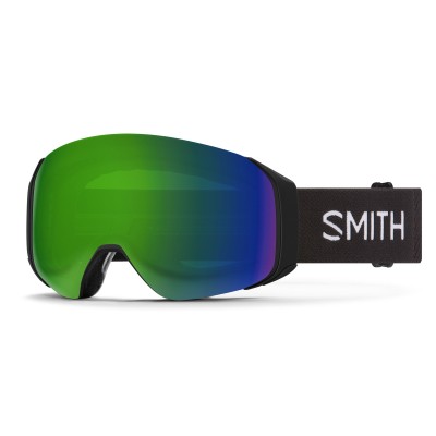 GOGLE SMITH 4D MAG S BLACK CHROMAPOP SUN GREEN MIRROR + DODATKOWA SOCZEWKA CHROMAPOP STORM BLUE SENSOR MIRROR 2025
