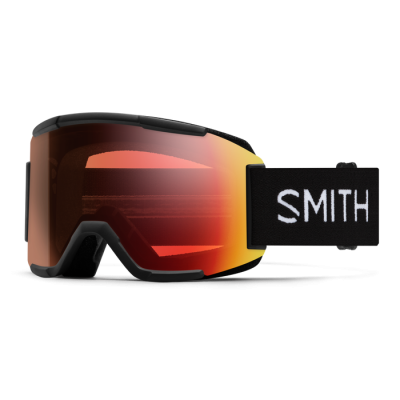 GOGLE SMITH SQUAD BLACK CHROMAPOP PRO PHOTOCHROMIC RED MIRROR 2025