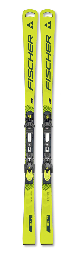 NARTY FISCHER RC4 WC CT M-PLATE 180CM + WIĄZANIA RC4 Z13 FF 2025