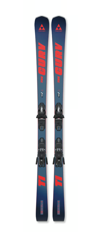 NARTY FISCHER THE CURV TI TPR 157CM + WIĄZANIA RS 10 GW 2026