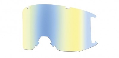 SZYBY DO GOGLI SMITH SQUAD YELLOW SENSOR MIRROR LENS