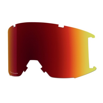 SZYBY DO GOGLI SMITH SQUAD XL CHROMAPOP SUN RED MIRROR LENS 