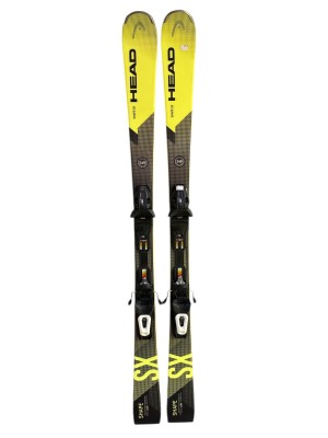 NARTY HEAD SHAPE SX 149CM + WIĄZANIA TYROLIA PR11 GW UŻYWANE