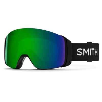 GOGLE SMITH 4D MAG BLACK CHROMAPOP SUN GREEN MIRROR + DODATKOWA SZYBA CHROMAPOP STORM ROSE FLASH 2027