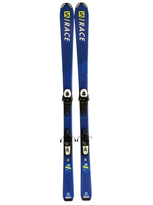 NARTY SALOMON S/RACE JR 150CM + WIĄZANIA SALOMON 6 GW UŻYWANE