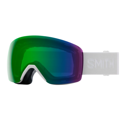 GOGLE SMITH SKYLINE WHITE VAPOR CHROMAPOP EVERYDAY GREEN MIRROR 2026