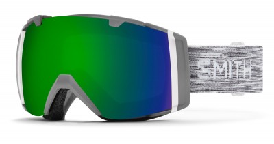 GOGLE SMITH I/O CLOUDGREY CHROMAPOP SUN GREEN MIRROR + DODATKOWA SZYBA CHROMAPOP STORM ROSE FLASH