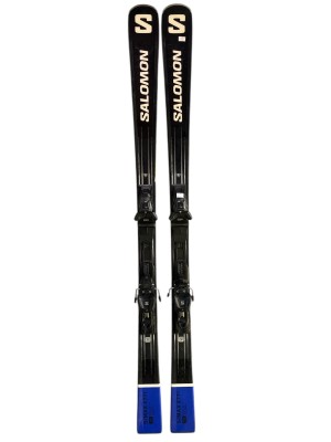 NARTY SALOMON S/MAX X7TI 165CM + WIĄZANIA SALOMON M10 UŻYWANE