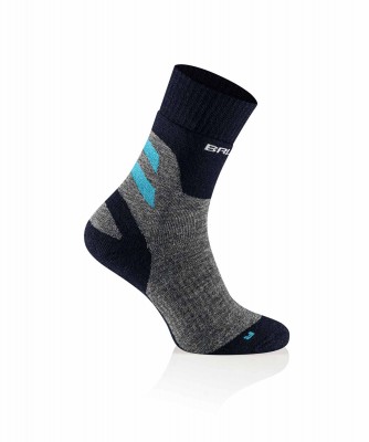 SKARPETY DAMSKIE TERMOAKTYWNE BRUBECK TREKKING MERINO SC5003W