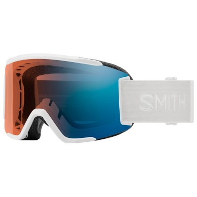 GOGLE SMITH SQUAD S VHITE VAPOR CHROMAPOP PRO PHOTOCHROMIC BLUE MIRROR 2025