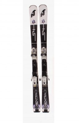 NARTY NORDICA SENTRA S4 144CM + WIĄZANIA NORDICA ADV 10 UŻYWANE