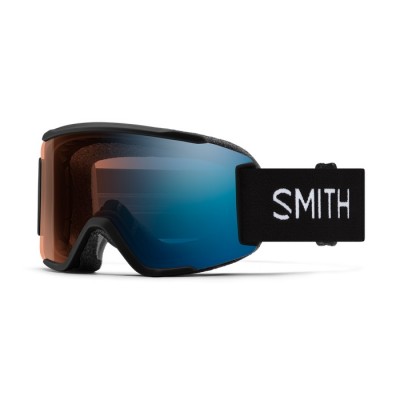 GOGLE SMITH SQUAD S BLACK CHROMAPOP PRO PHOTOCHROMIC BLUE MIRROR 2025
