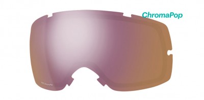 SZYBY DO GOGLI SMITH VICE CHROMAPOP EVERYDAY ROSE GOLD MIRROR LENS 