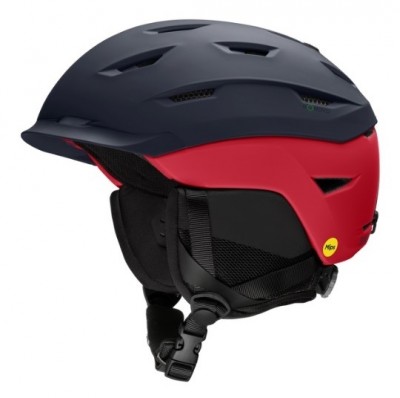 KASK SMITH LEVEL MIPS MATTE MIDNIGHT NAVY CRIMSON 2024