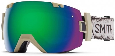 GOGLE SMITH I/OX LIGHT WISE STONE THROW GREEN SOL X MIRROR + DODATKOWA SZYBA RED SENSOR MIRROR