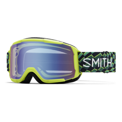 GOGLE SMITH DAREDEVIL ELECTRIC LIME LEFT TURN BLUE SENSOR MIRROR 2026