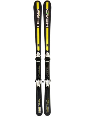NARTY HEAD SUPERSHAPE TEAM ERA 2.0 157CM + WIĄZANIA HEAD LRX 7.5 UŻYWANE