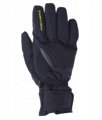 RĘKAWICZKI RĘKAWICE NARCIARSKIE FISCHER PERFORMANCE SKIGLOVE UNISEX BLACK