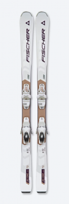 NARTY FISCHER RC ONE LITE 72 SLR + WIĄZANIA RS9 SLR 155CM 2025
