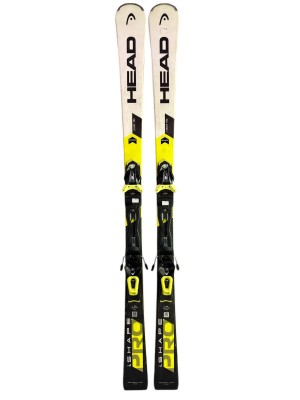 NARTY HEAD I.SHAPE PRO 156CM + WIĄZANIA HEAD PR11 GW UŻYWANE