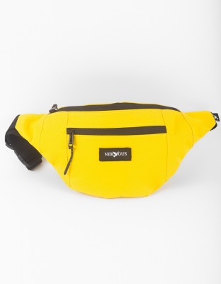 SASZETKA NERKA NERVOUS SHERPA CLASSIC PATCH YELLOW