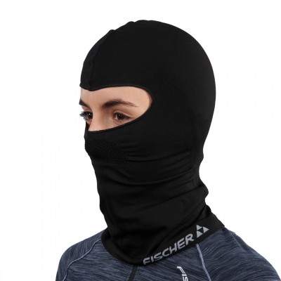 KOMINIARKA FACE MASK FISCHER STORMHOOD LIGHT PRO BLACK