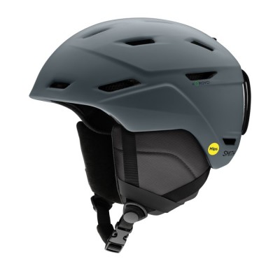 KASK SMITH MISSION MIPS MATTE SLATE 2025