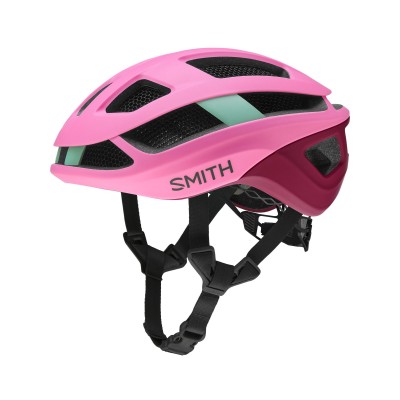 KASK SMITH TRACE MIPS MATTE FLAMINGO MERLOT