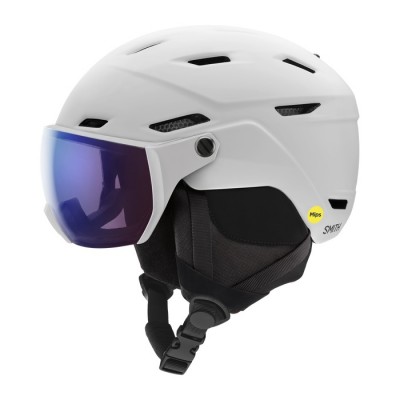 KASK SMITH SURVEY MATTE WHITE CHROMAPOP PHOTOCHROMIC ROSE FLASH 2027