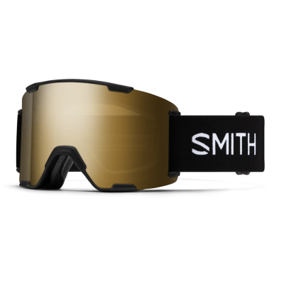 GOGLE SMITH STASH XL BLACK CHROMAPOP SUN BLACK GOLD MIRROR DODATKOWA SZYBA CHROMAPOP STORM BLUE SENSOR 2027