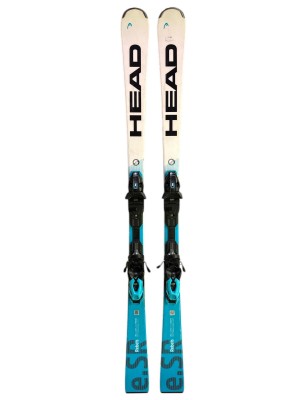 NARTY HEAD WC E.SR REBELS LYT 163CM + WIĄZANIA HEAD PR 11 GW UŻYWANE