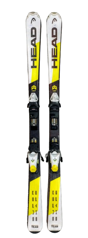 NARTY HEAD SUPERSHAPE TEAM ERA 2.0 + WIĄZANIA 147 CM UŻYWANE