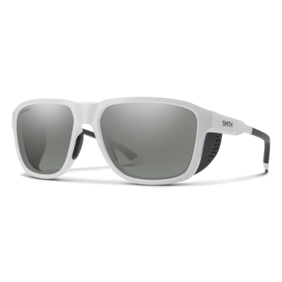 OKULARY PRZECIWSŁONECZNE SMITH EMBARK CHROMAPOP POLARIZED SUN PLATINUM MIRROR SKITOUR SUNGLASSES