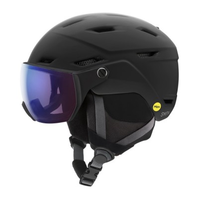 KASK SMITH SURVEY MATTE BLACK CHROMAPOP PHOTOCHROMIC ROSE FLASH 2027