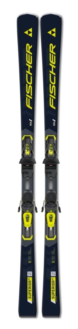 NARTY FISCHER RC4 SUPERIOR TI AR + WIĄZANIA RC4 Z11 170CM 2026