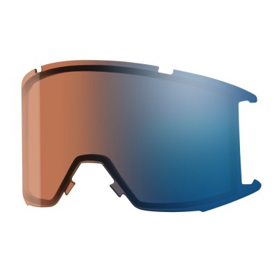 SZYBY DO GOGLI SMITH SQUAD CHROMAPOP PRO PHOTOCHROMIC BLUE MIRROR LENS