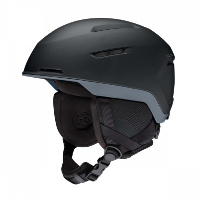 KASK SMITH ALTUS MATTE BLACK CHARCOAL 2027