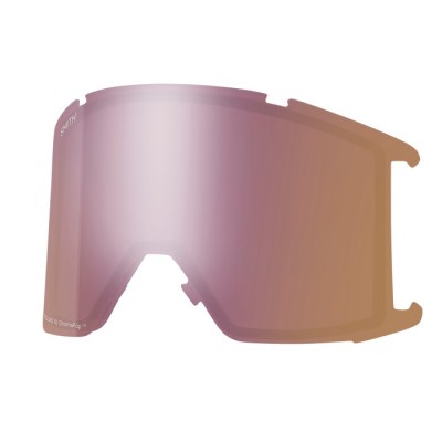SZYBY DO GOGLI SMITH SQUAD XL CHROMAPOP EVERYDAY ROSE GOLD MIRROR LENS