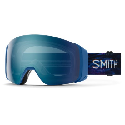 GOGLE SMITH 4D MAG TRUE BLUE GLITCH CHROMAPOP EVERYDAY BLUE MIRROR + DODATKOWA SZYBA CHROMAPOP STORM BLUE SENSOR  2025