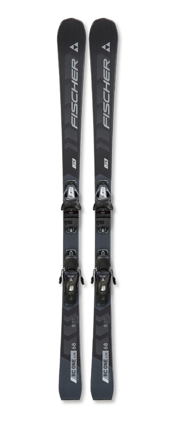 NARTY FISCHER RC ONE LITE 68 SLR 157CM + WIĄZANIA RS 9 SLR 2025