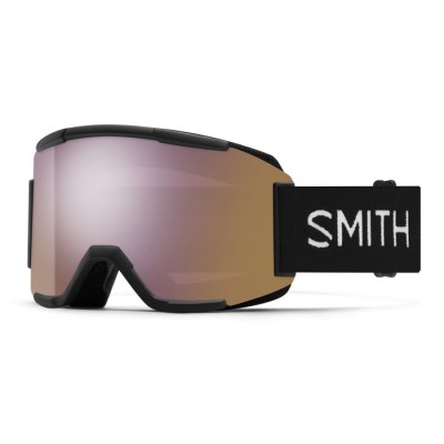 GOGLE SMITH SQUAD BLACK CHROMAPOP EVERYDAY ROSE GOLD MIRROR + DRUGA SZYBA CLEAR 2025