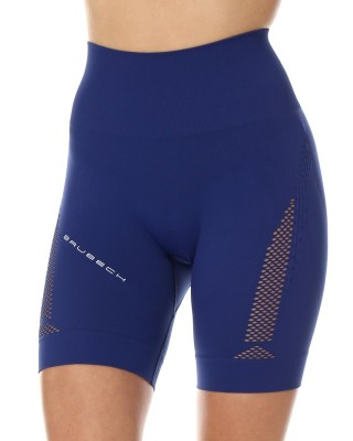 LEGGINSY TERMOAKTYWNE KRÓTKIE BRUBECK GYM LB10440 CIEMNONIEBIESKI