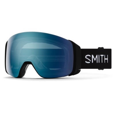 GOGLE SMITH 4D MAG BLACK CHROMAPOP EVERYDAY BLUE MIRROR + DODATKOWA SZYBA CHROMAPOP STORM BLUE SENSOR MIRROR 2025