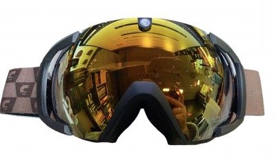 GOGLE CARRERA CLIFF EVO SPH BLACK MATTE RACE YELLOW SPECTRA