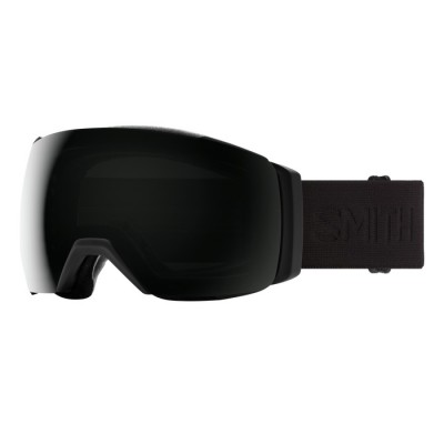 GOGLE SMITH I/O MAG XL BLACKOUT CHROMAPOP SUN BLACK ​+ DODATKOWA SZYBA CHROMAPOP STORM BLUE SENSOR 2025