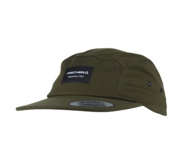 CZAPKA Z DASZKIEM FISCHER CAP 5 PANEL OLIVE 1924