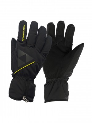 RĘKAWICZKI RĘKAWICE NARCIARSKIE FISCHER CLASSIC SKIGLOVE UNISEX BLACK 2025